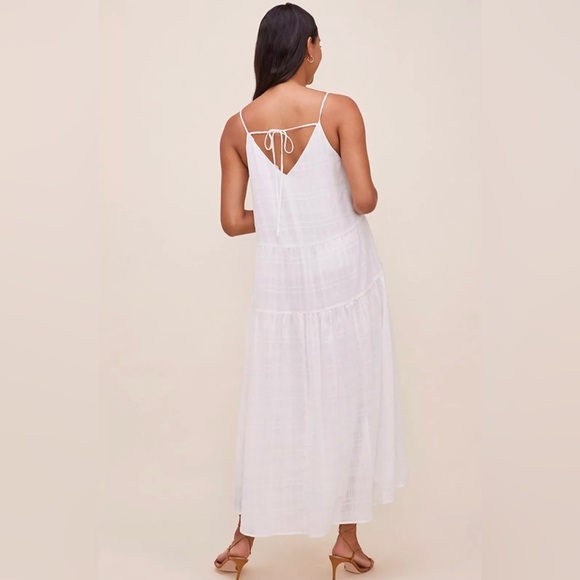 ASTR the Label Lizbeth Dress in White M - Picture 7 of 13